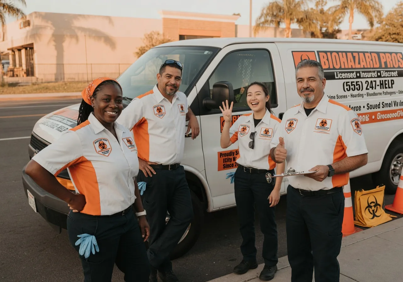 Biohazard Cleanup company in Swifton, AR